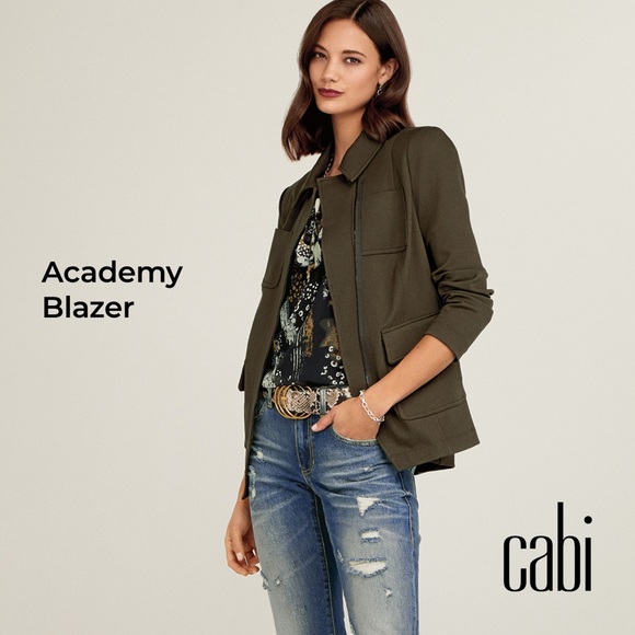 Coats | Cabi Academy Blazer | Poshmark